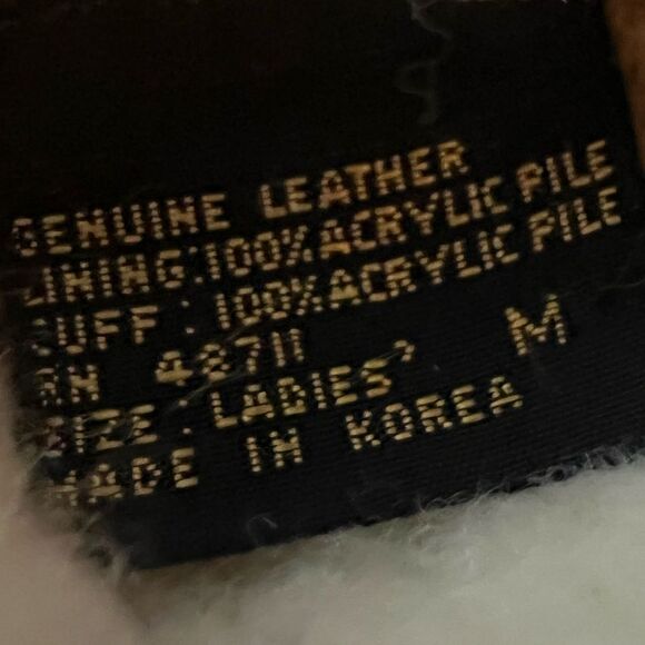 Women’s Suede & Sheepskin style
Gloves Sz Medium NEW - Picture 13 of 16